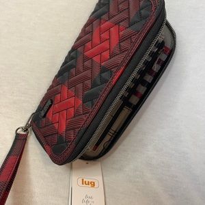 Lug Buffalo Plaid Wallet